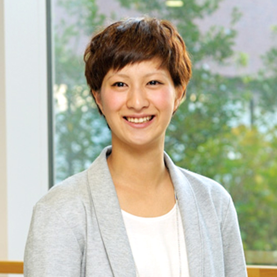 中谷 晴香さん