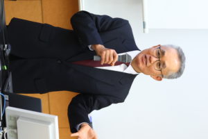 平尾先生最終講義４月１５日午後より薬学部において最終講義が開催されました。
